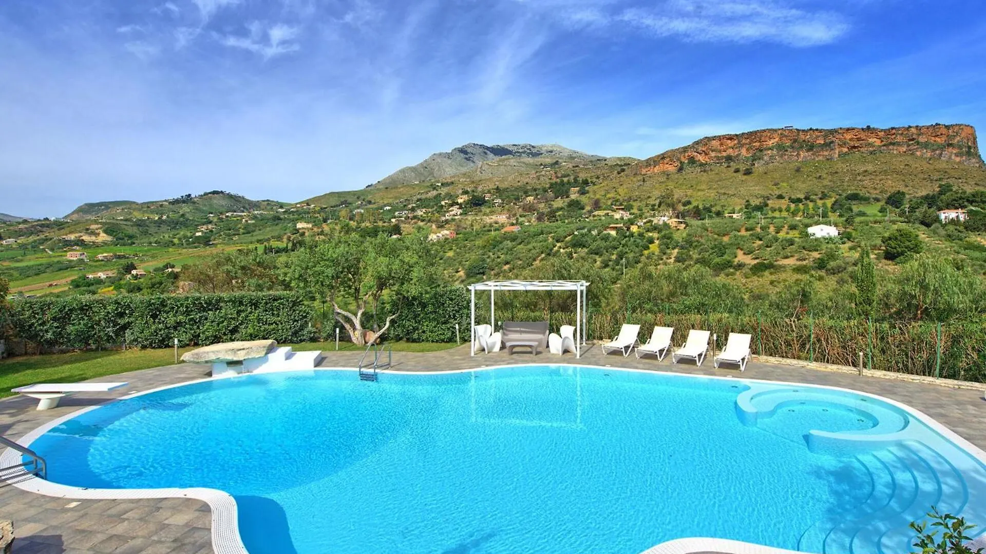 Villa Demetra By Posarellivillas Castellammare del Golfo İtalya