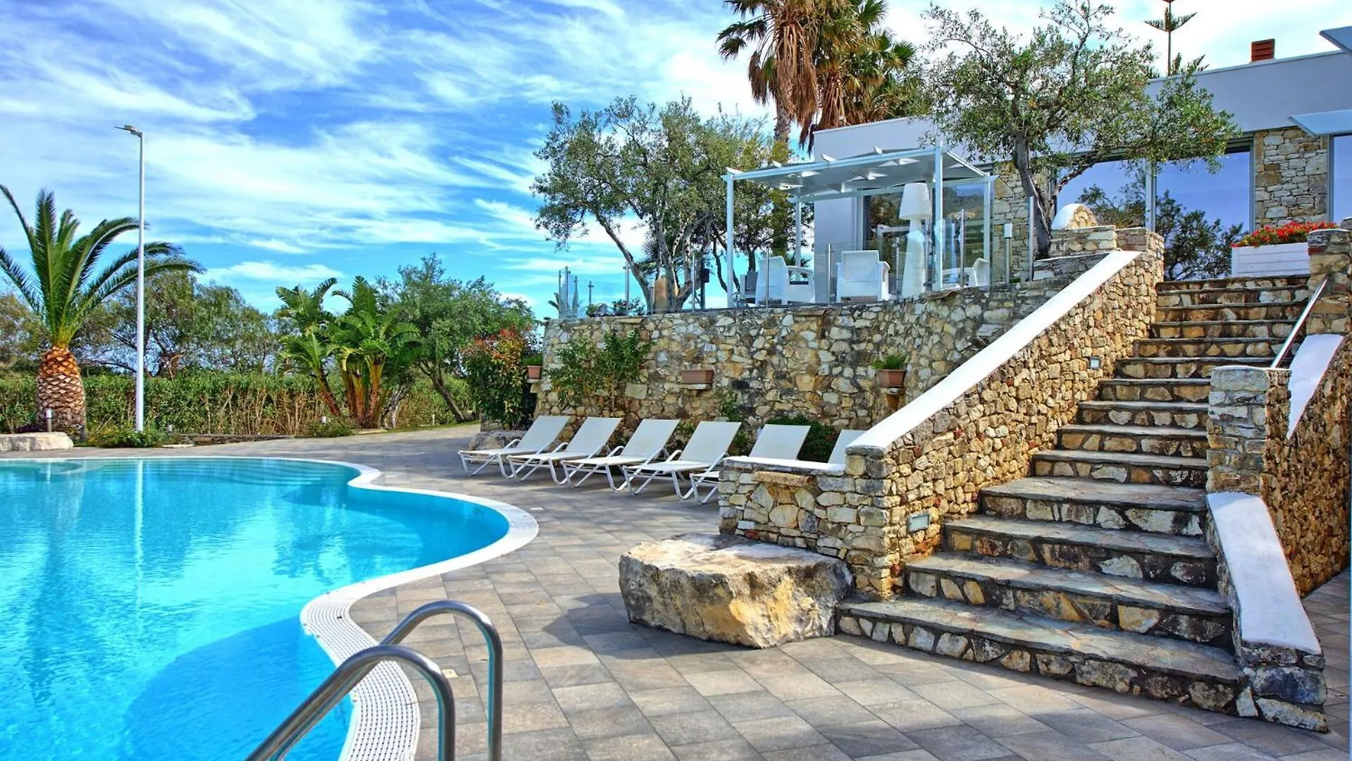 Villa Demetra By Posarellivillas Castellammare del Golfo 0*,  İtalya